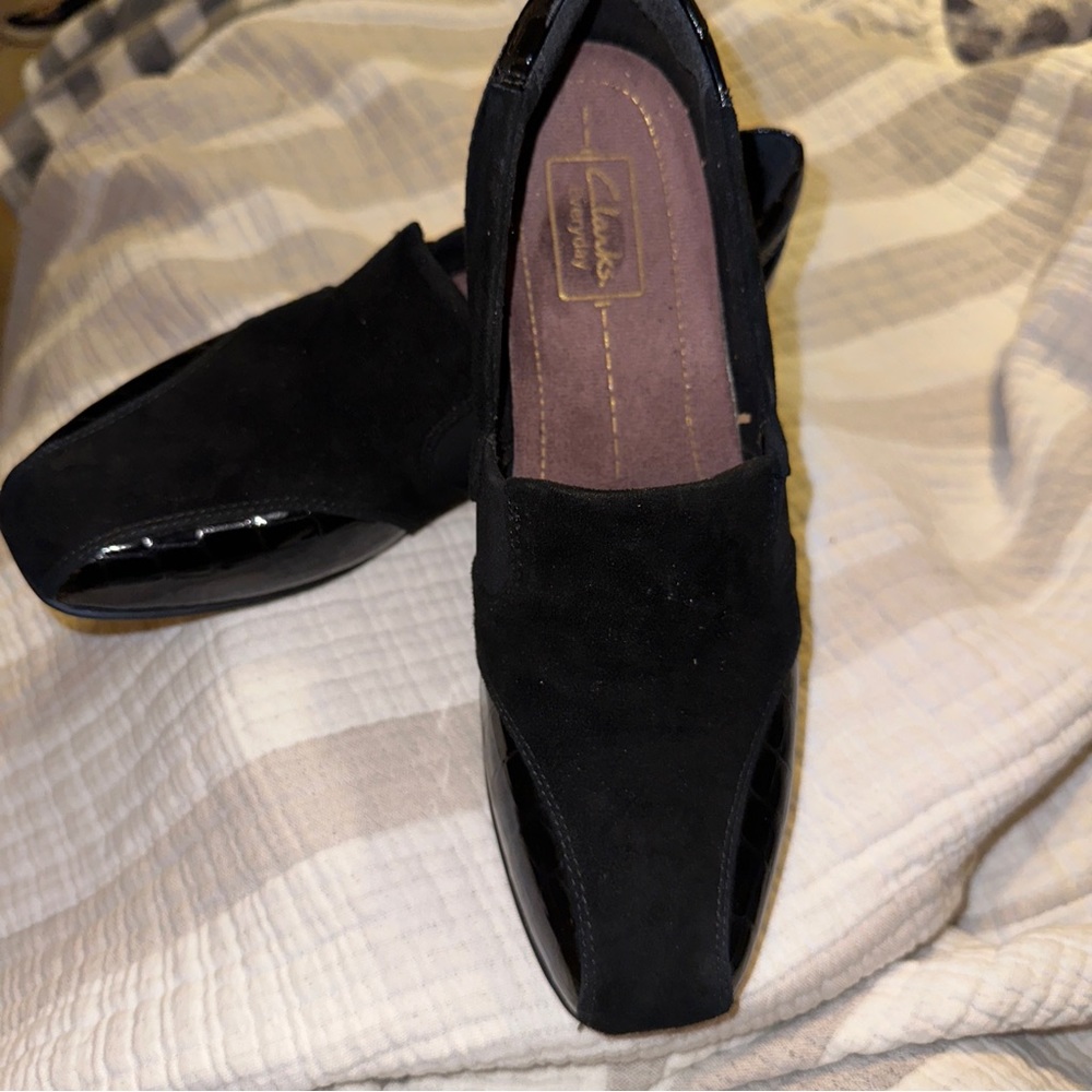 Clarks Everyday  WOMEN'S NOREEN WILL Patent Leather Loafer